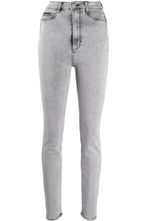 Philipp Plein Skinny-Jeans mit hohem Bund