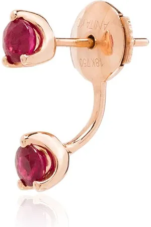 Anita 18kt Rotgoldohrring