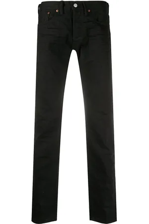Ralph Lauren Halbhohe Skinny-Jeans