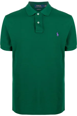 Ralph Lauren Poloshirt mit Logo-Stickerei