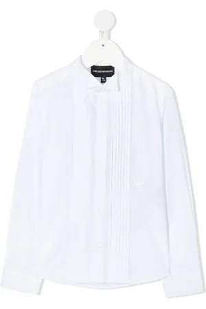 Emporio Armani Hemd mit Biesenlatz