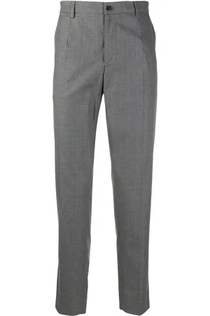 Dolce & Gabbana Hose mit Prince-of-Wales-Karomuster