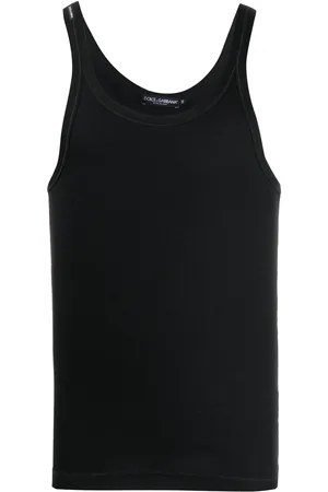 Dolce & Gabbana Trägershirt mit rundem Ausschnitt