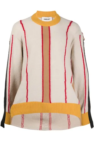 AMBUSH Sweatshirt mit rundem Ausschnitt