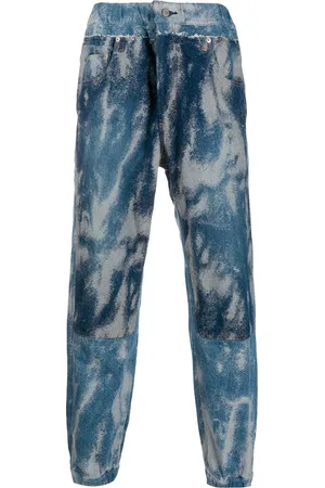 AMBUSH Jogginghose mit Wash-Effekt