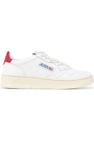 Autry Sneakers mit Kontrastferse