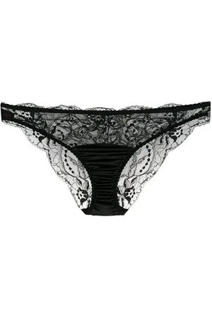 Fleur of England String mit Spitze
