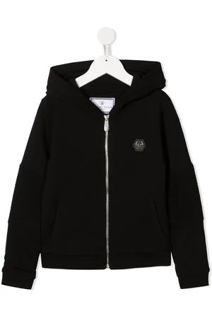 Philipp Plein Kapuzenjacke mit Logo-Print