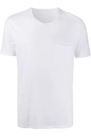 Zadig & Voltaire T-Shirt mit Ausbrenner-Optik