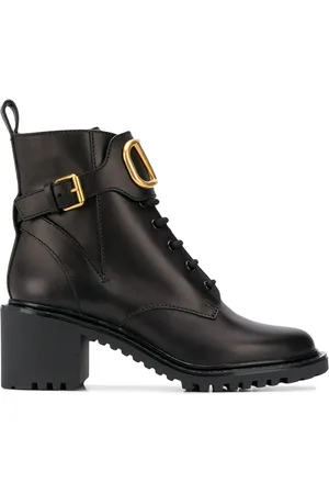 VALENTINO GARAVANI Stiefeletten mit Logo