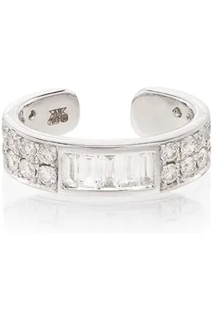 Anita 18kt Ear Cuff aus Weißgold