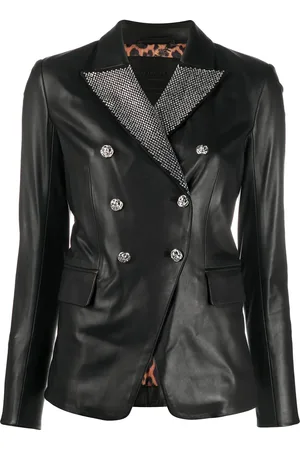 Philipp Plein Blazer mit Kristallen