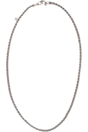 John Varvatos Halskette aus Sterlingsilber