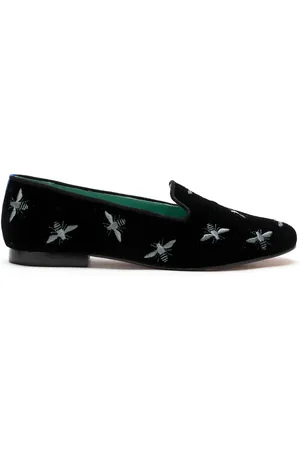 Blue Bird Bestickte Loafer