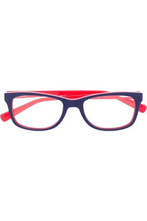 Nike Brille mit eckigem Gestell