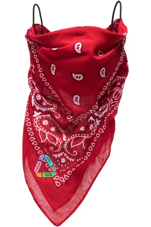 Natasha Zinko Maske mit Print