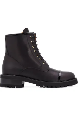 MALONE SOULIERS Schnürstiefel mit dicker Sohle
