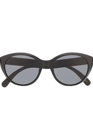 Gucci Sonnenbrille mit Chevronmuster