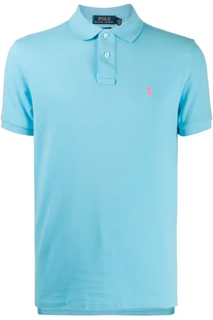 Ralph Lauren Poloshirt mit Logo-Stickerei