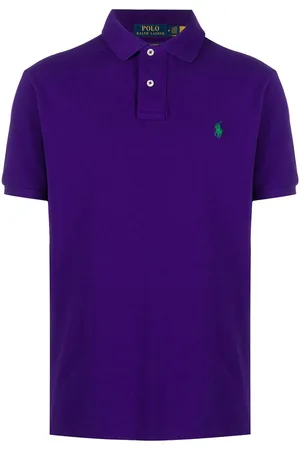Ralph Lauren Poloshirt mit Logo-Stickerei