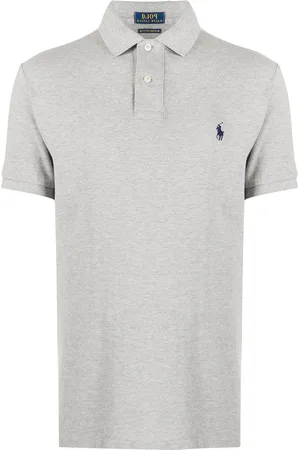 Ralph Lauren Poloshirt mit Logo-Stickerei