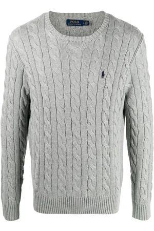 Ralph Lauren Pullover mit Zopfmuster