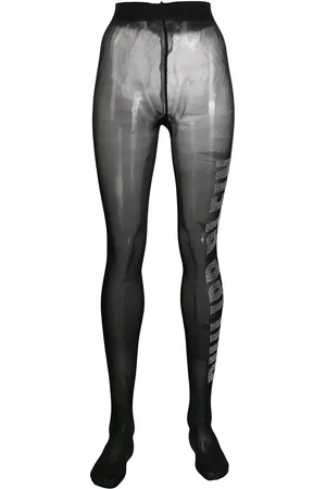 Philipp Plein Verzierte Strumpfhose