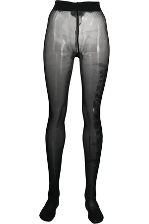 Philipp Plein Strumpfhose mit Verzierungen