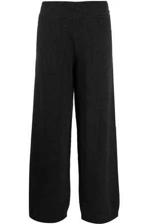 Barrie Strickhose mit weitem Bein