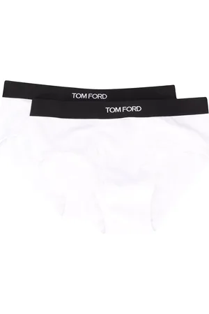 Tom Ford Slip mit Logo-Bund