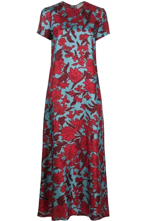 La DoubleJ Kleid mit Blumen-Print