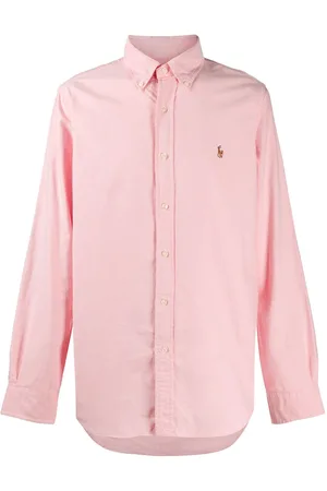 Ralph Lauren Button-down-Hemd mit Logo