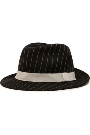 Dolce & Gabbana Fedora mit Nadelstreifen