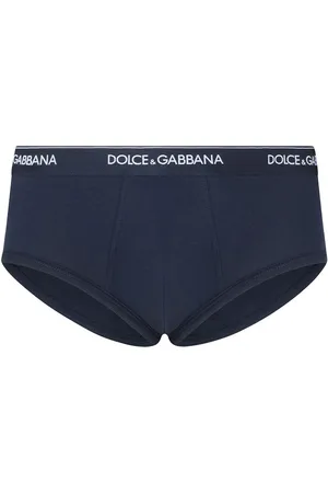Dolce & Gabbana Klassischer Slip mit Logo