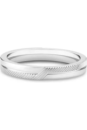 De Beers 18kt Weißgoldring