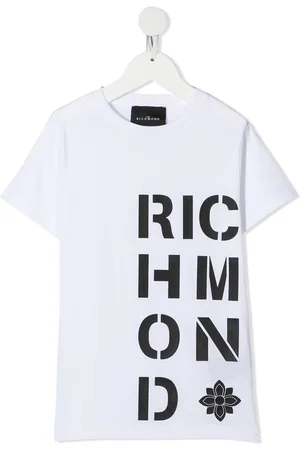 John Richmond T-Shirt mit Logo-Print
