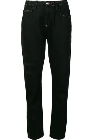 Philipp Plein Jeans mit geradem Bein