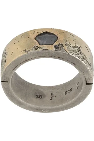 PARTS OF FOUR Ring mit Diamanten