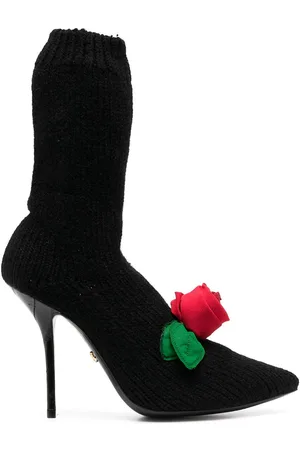Dolce & Gabbana Gestrickte Stiefel