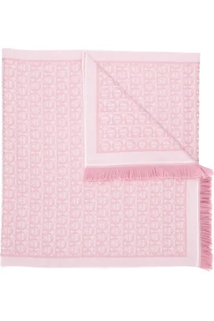 Salvatore Ferragamo Jacquard-Schal mit Gancini-Muster