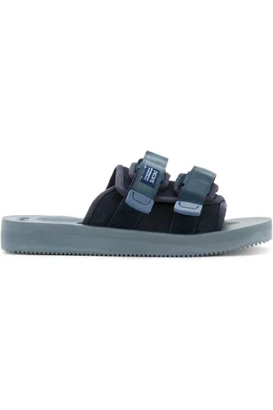 SUICOKE Pantoletten mit Klettverschluss