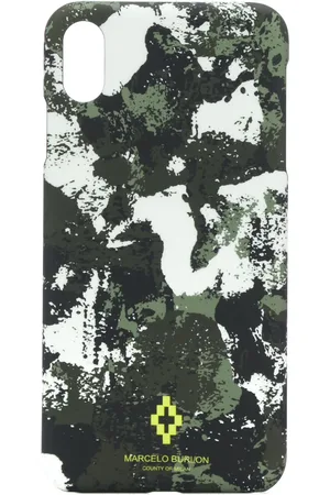 MARCELO BURLON IPhone XS-Hülle mit Camouflage-Print