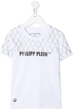 Philipp Plein T-Shirt mit Strass