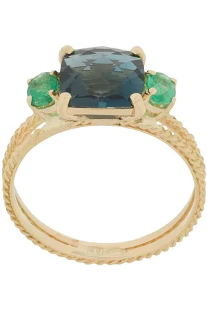 WOUTERS & HENDRIX 18kt Gelbgoldring