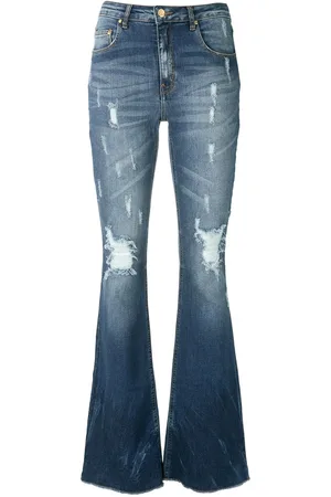 AMAPÔ Klassische Schlagjeans