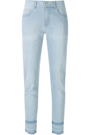 AMAPÔ Schmale Cropped-Hose