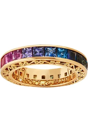 Dolce & Gabbana Ring mit Saphir