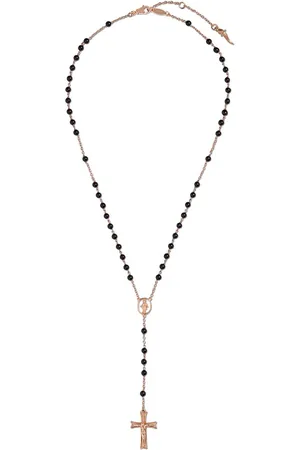 Dolce & Gabbana 18kt Rotgoldrosenkranz