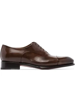 santoni Klassische Oxford-Schuhe