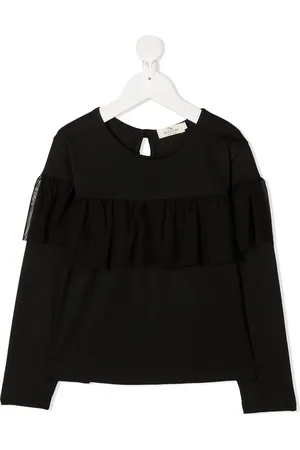 Le pandorine Sweatshirt mit Tüllrüschen